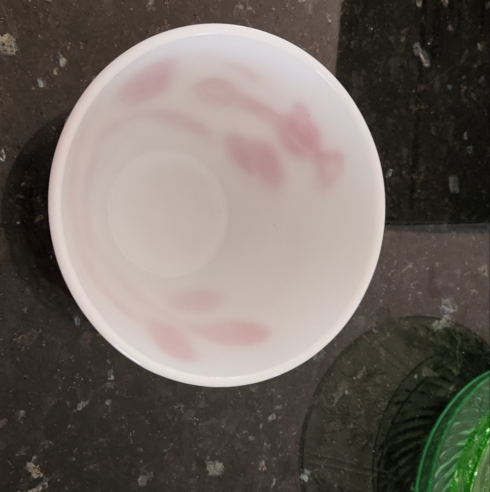 VINTAGE Fire King Celebrating Sprag's 25th Anniversary Mixing Bowl Very … - Picture 5 of 10